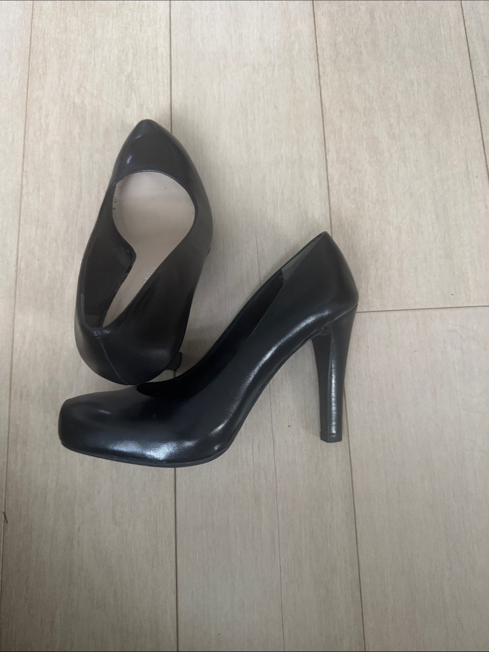 Franco Sarto Black Pumps Sz6